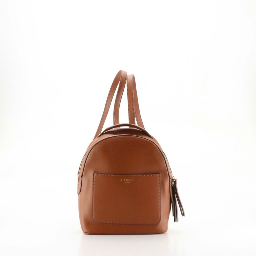 Fiorelli Brown Leather Backpack - image 1